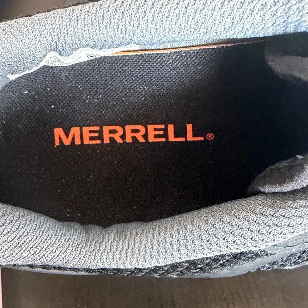 Merrell Women Siren Edge 3 Aerosport Hiking Trail Shoes Black / Turquoise / Aqua
